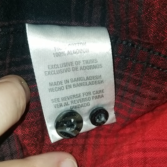 Woolrich Shirt Large - Picture 6 of 6